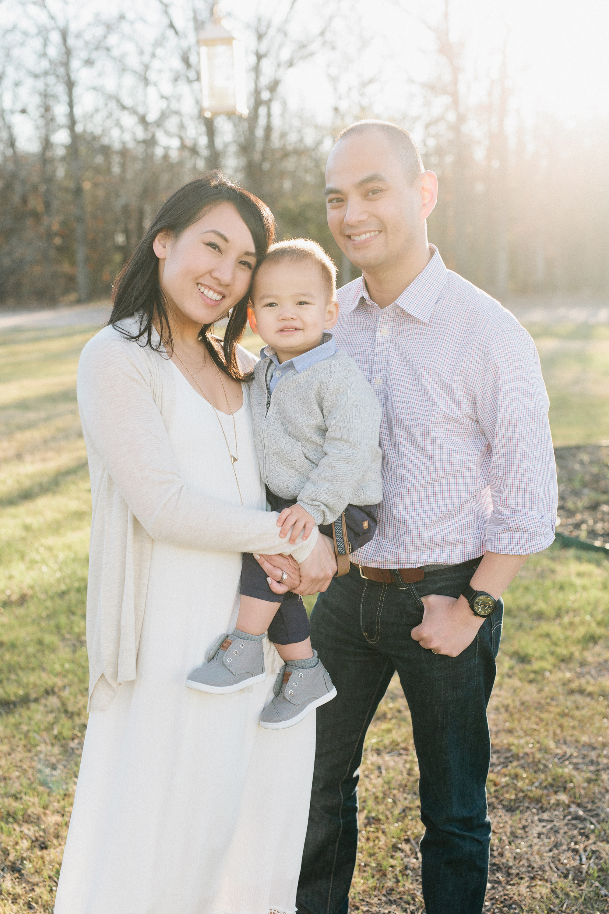 Fort Worth family session by Tenth & Grace.