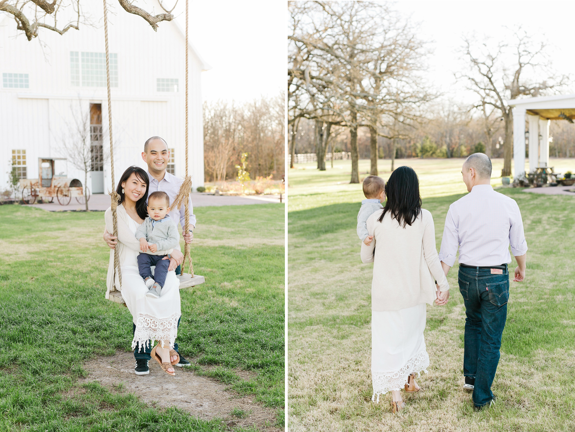 The White Sparrow Barn in Quinlan, Texas, photographed by fine art photographer Tenth & Grace.