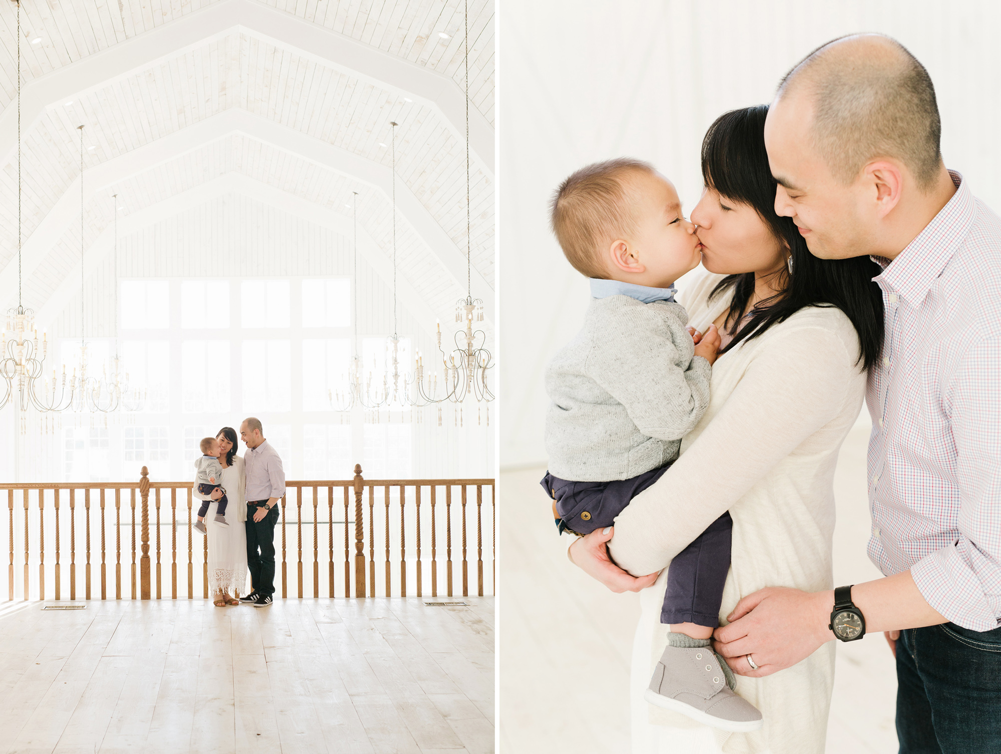 The sweetest family session by Dallas fine art photographer Tenth & Grace.