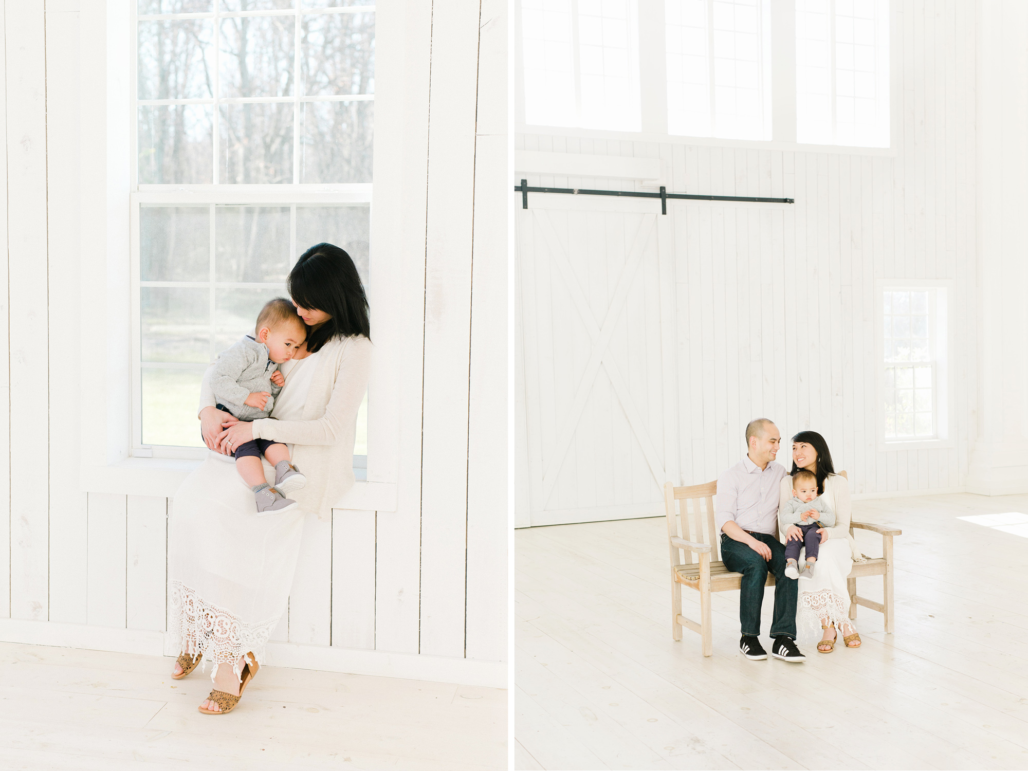 Dallas family session at the White Sparrow, photographed by fine art portrait photographer Tenth & Grace.