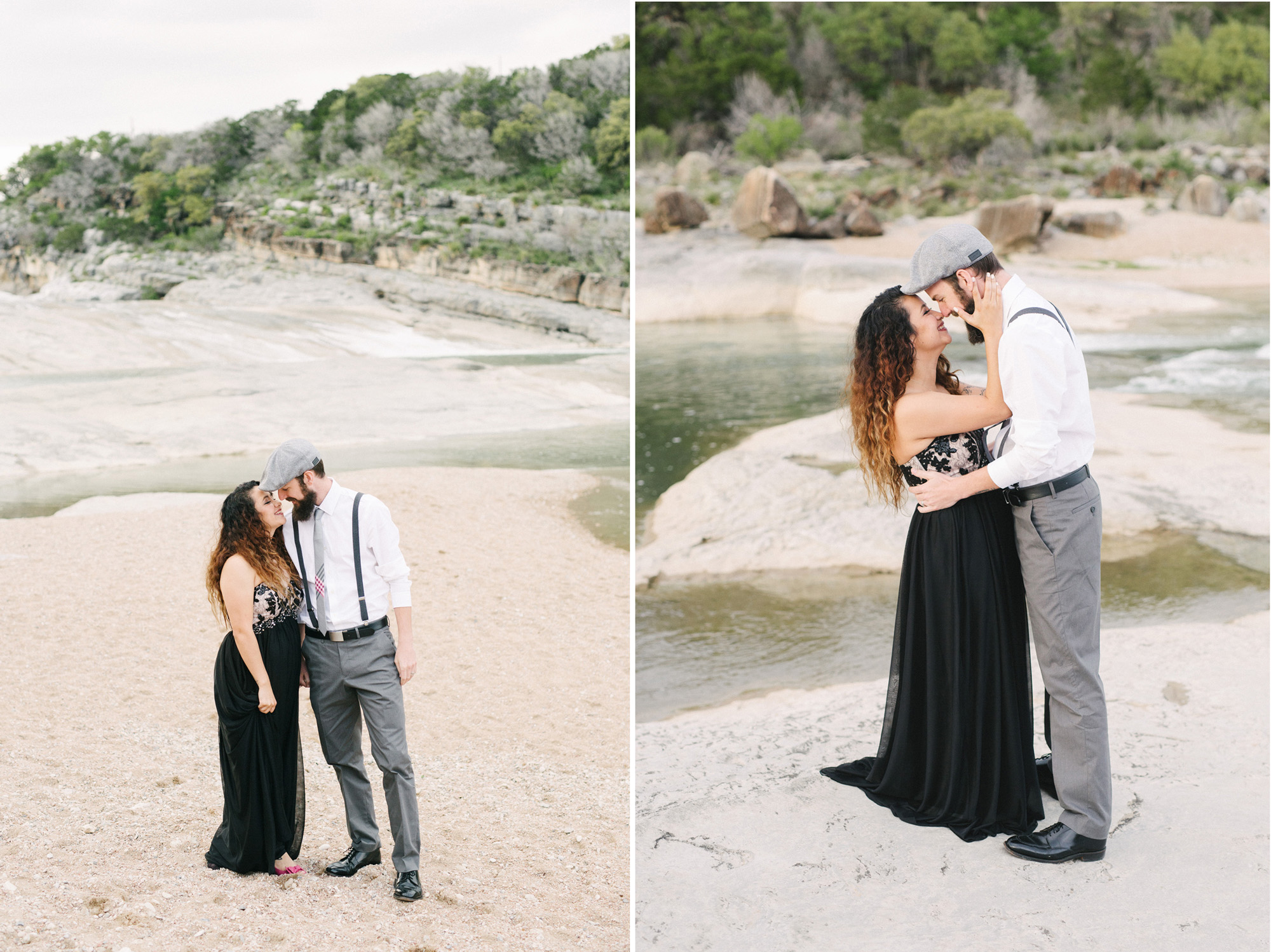 Tenth & Grace captures fine art anniversary sessions in Dallas and Santa Barbara, California.