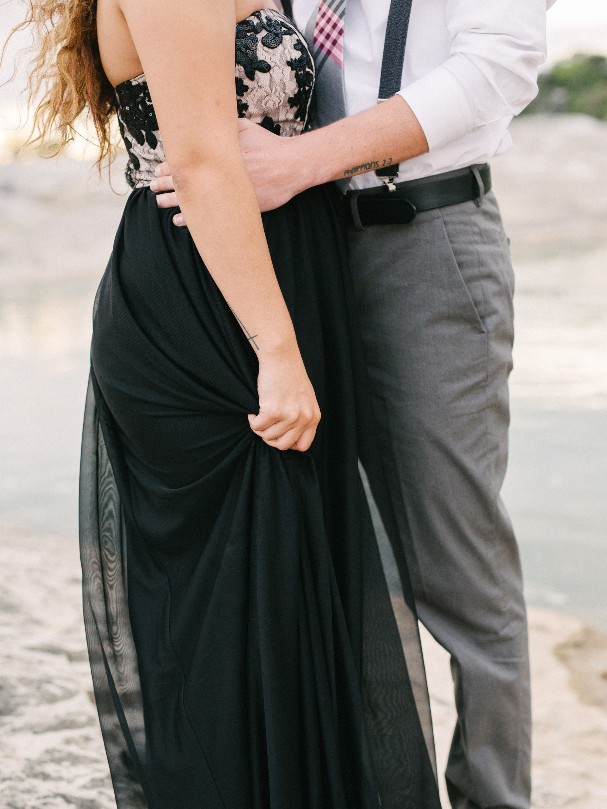 Marissa and Clinton's anniversary session by Dallas anniversary photographer Tenth & Grace.