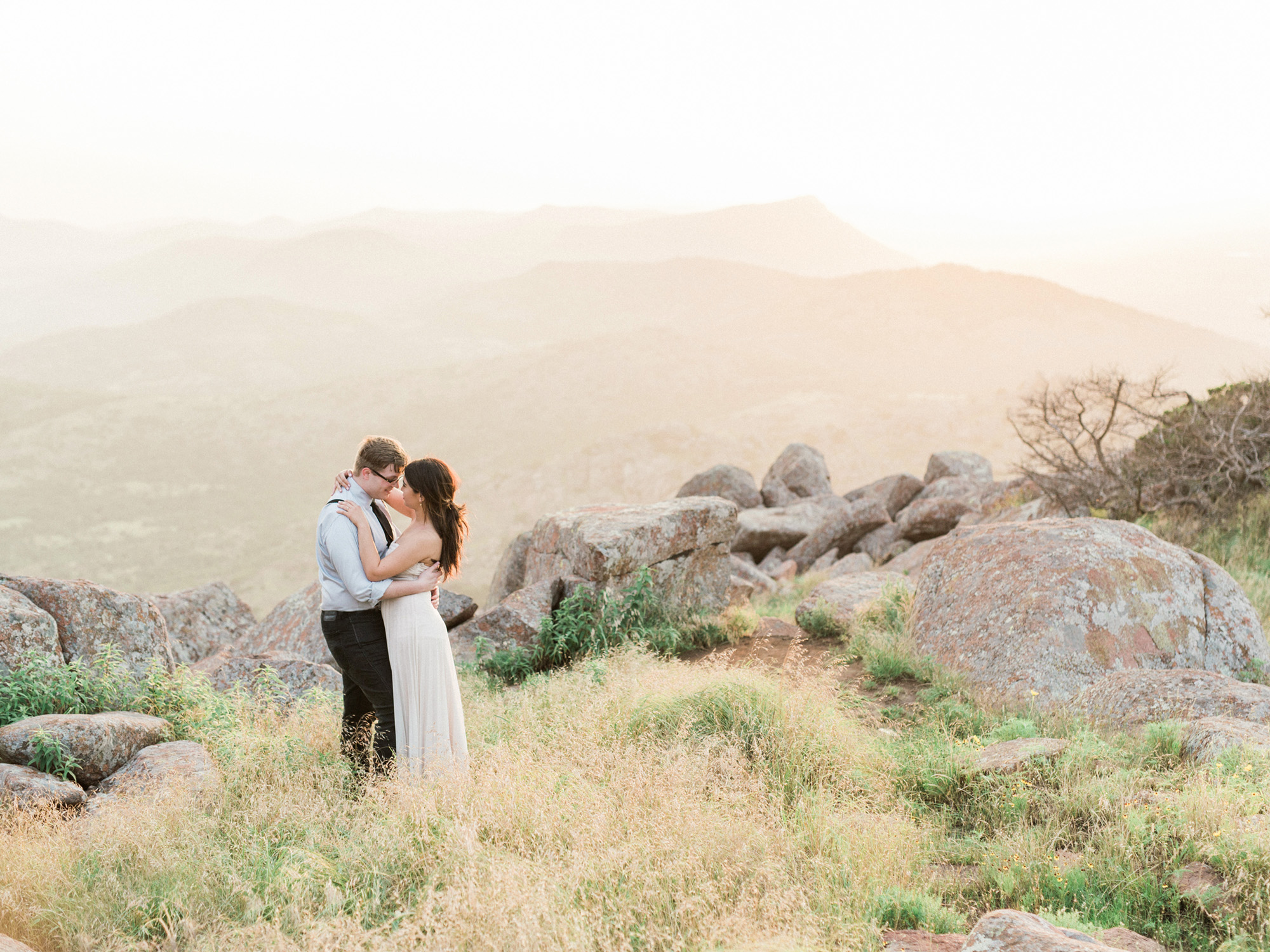 Oklahoma engagement session inspiration from Oklahoma City wedding photographer Tenth & Grace.