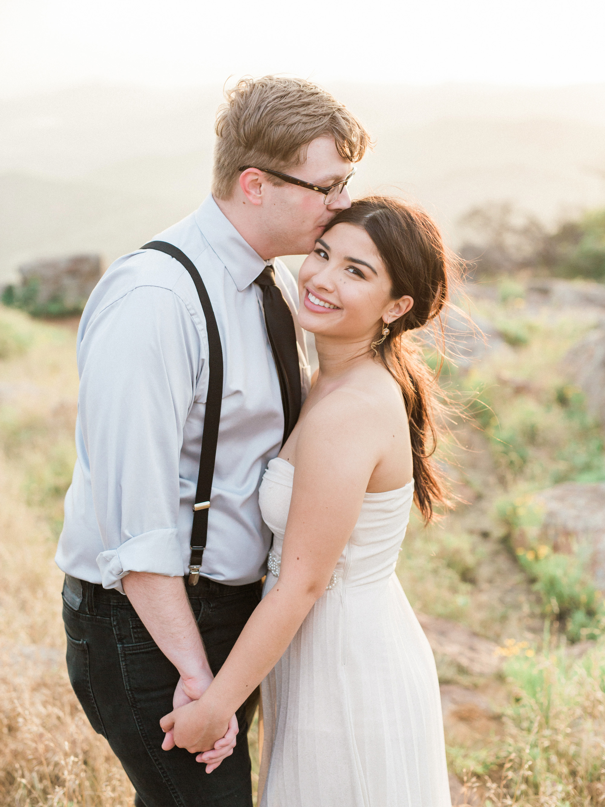 Oklahoma engagement session locations by film wedding photographer Tenth & Grace.