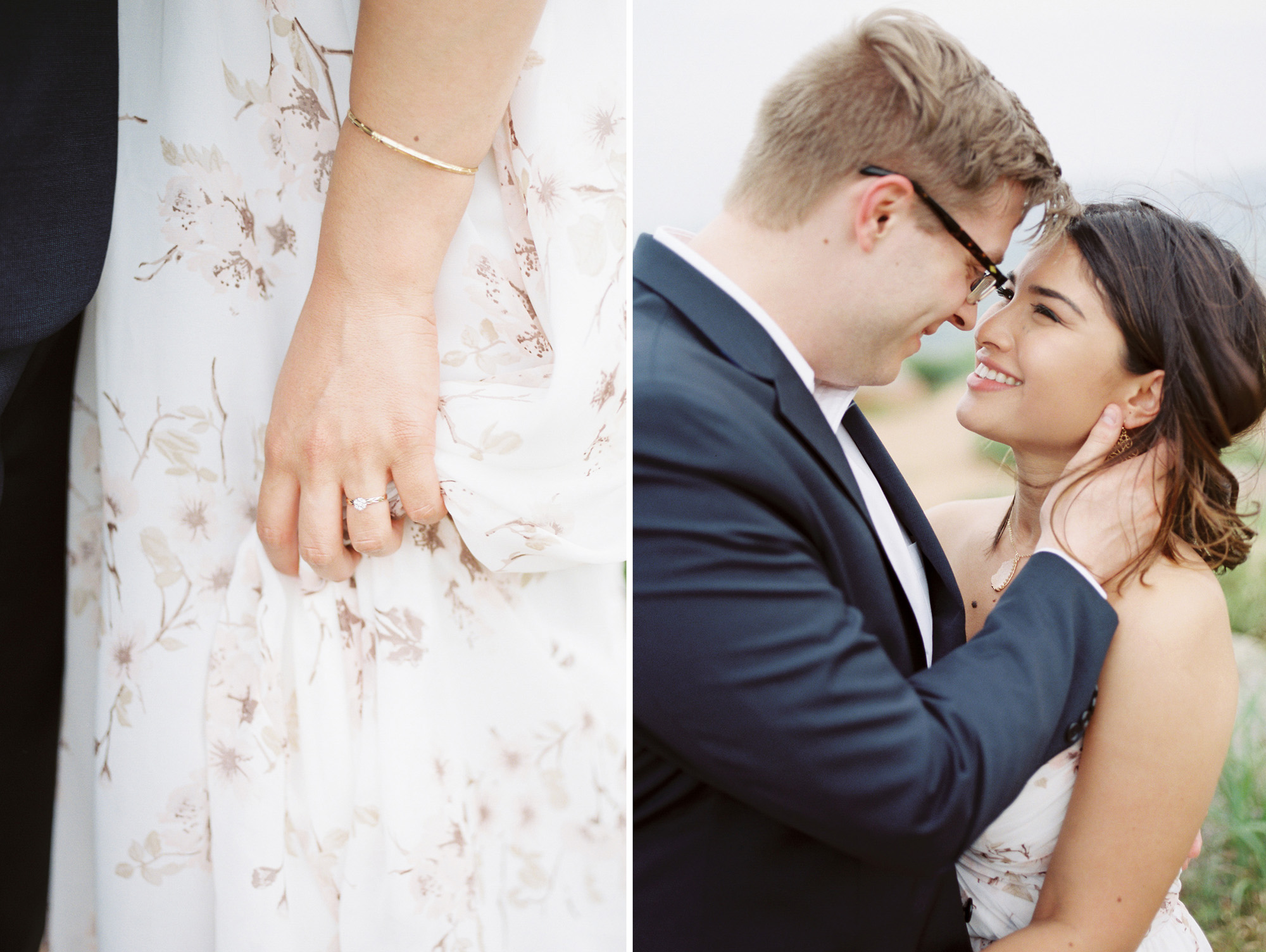 Film wedding photos by Oklahoma photographer Tenth & Grace.