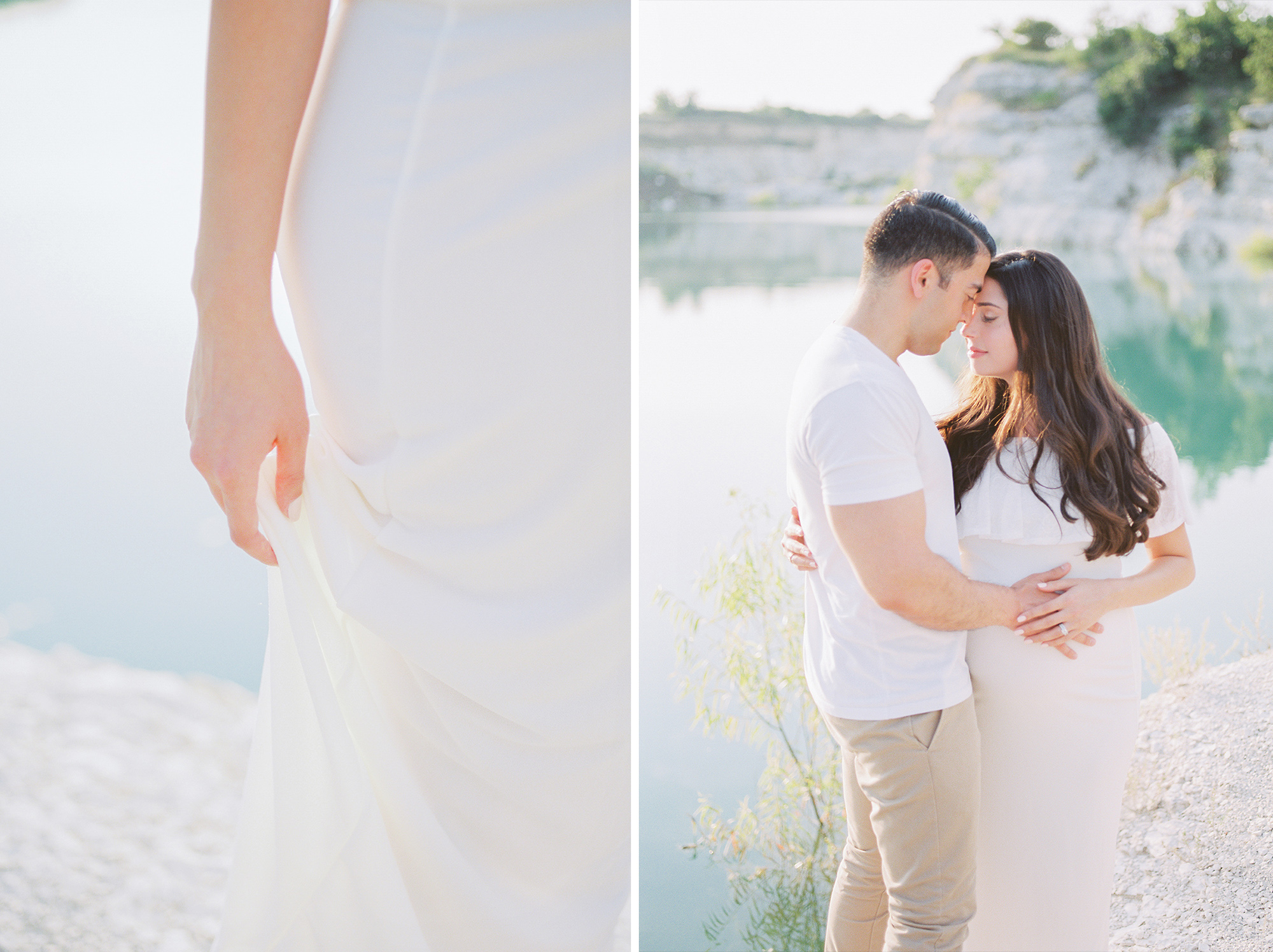 Photography session near McKinney by DFW maternity photographer Tenth & Grace.