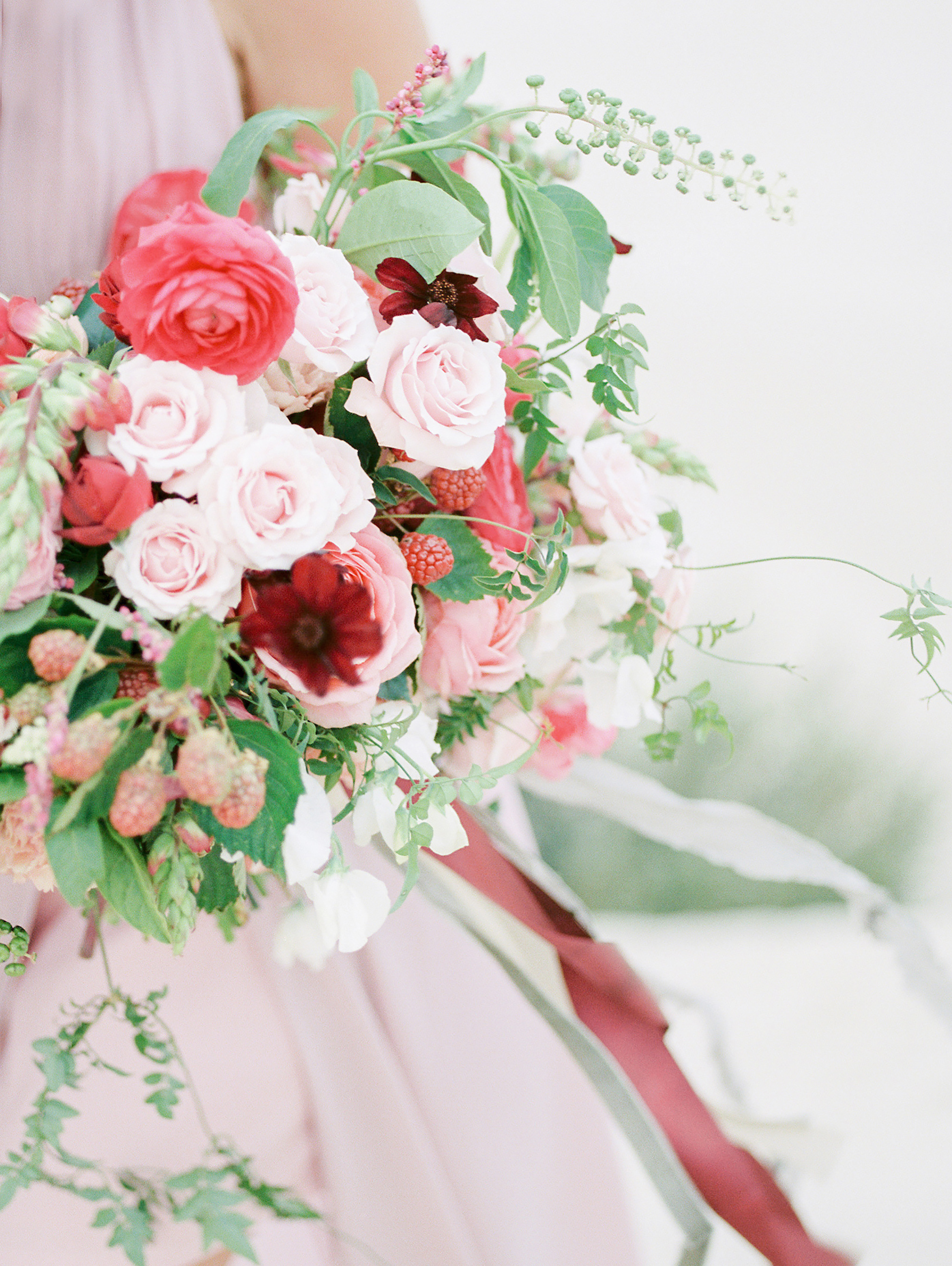 Bouquet by Wilder Floral Co. captured on film