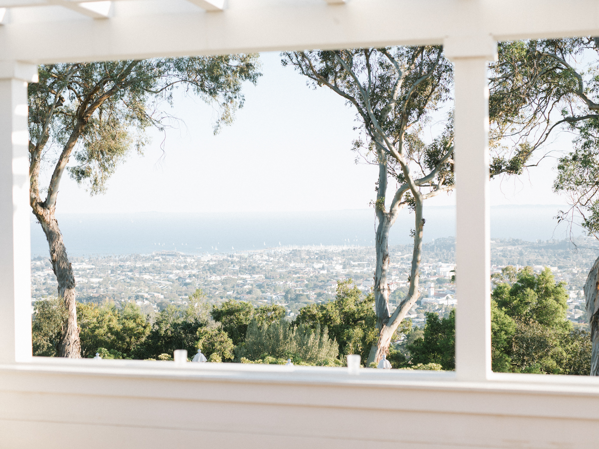 Views from the Belmond El Encanto ceremony venue